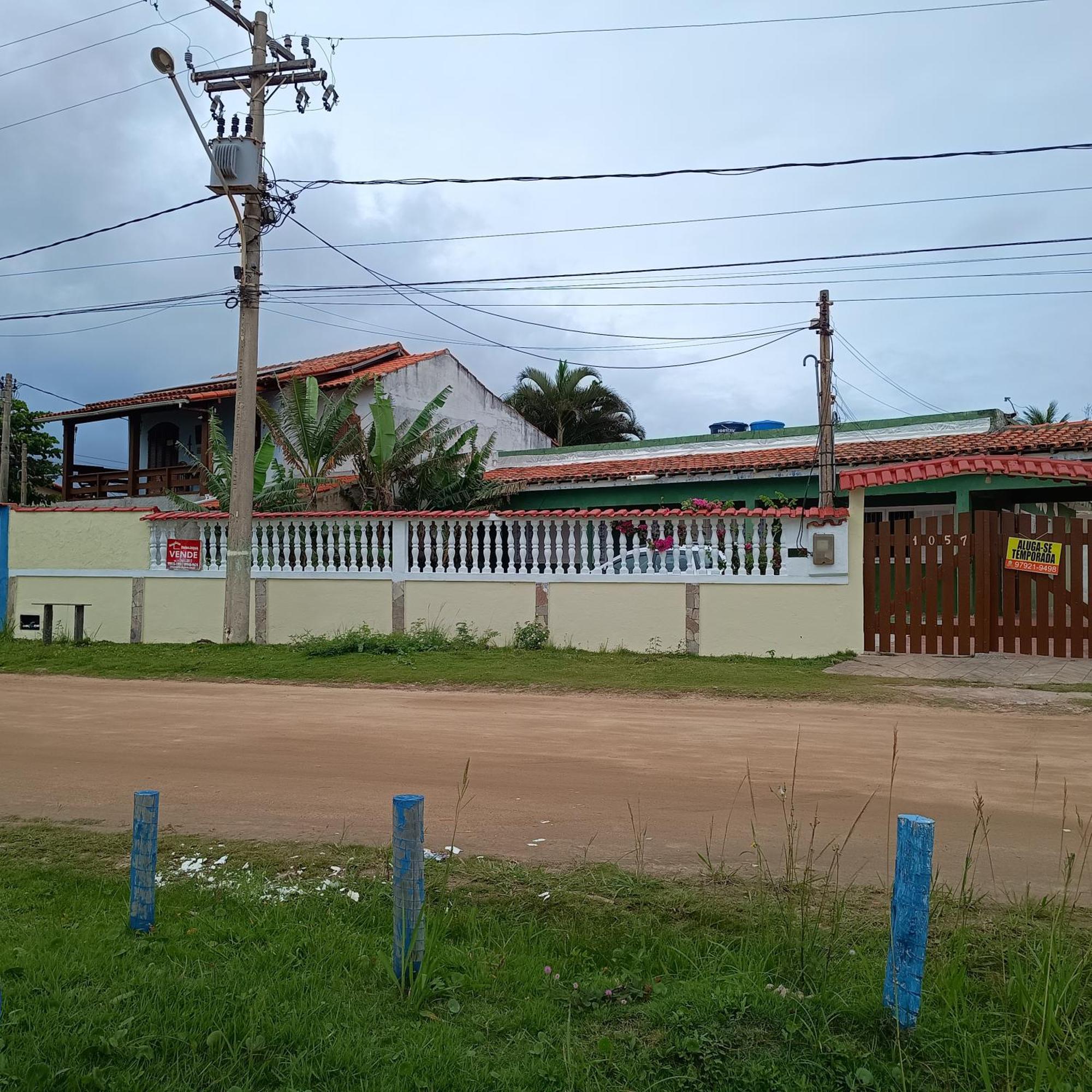Praia Seca, 10 Pessoas, Em Frente A Lagoa Do Tome Араруама Екстериор снимка